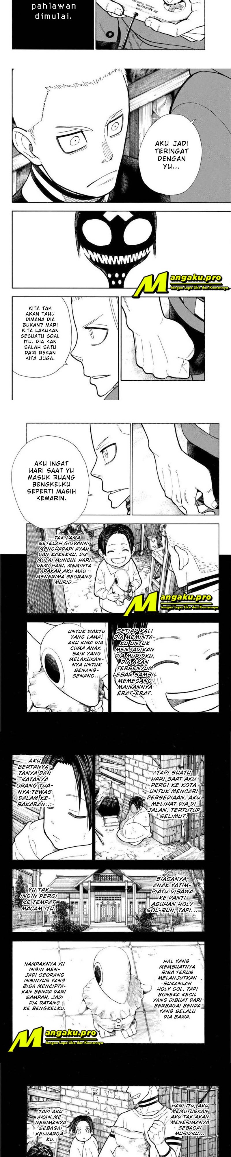 Fire Brigade of Flame (Enen no Shouboutai) Chapter 261 Gambar 2