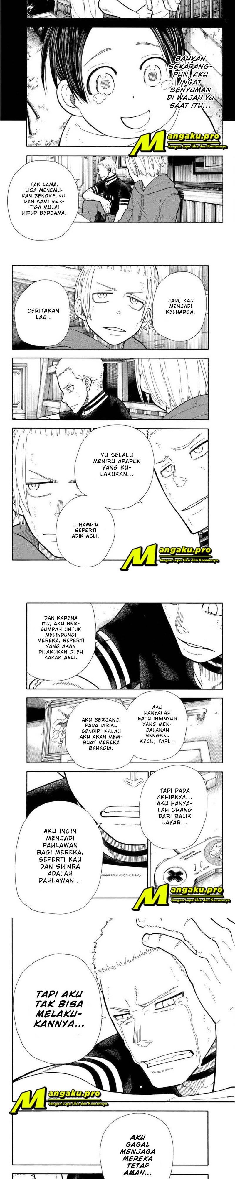 Fire Brigade of Flame (Enen no Shouboutai) Chapter 261 Gambar 3