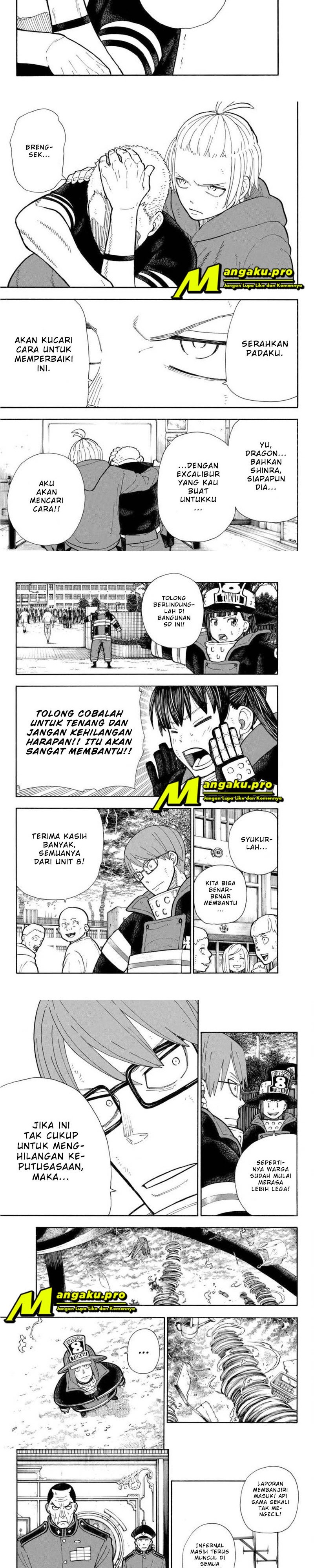 Fire Brigade of Flame (Enen no Shouboutai) Chapter 261 Gambar 4