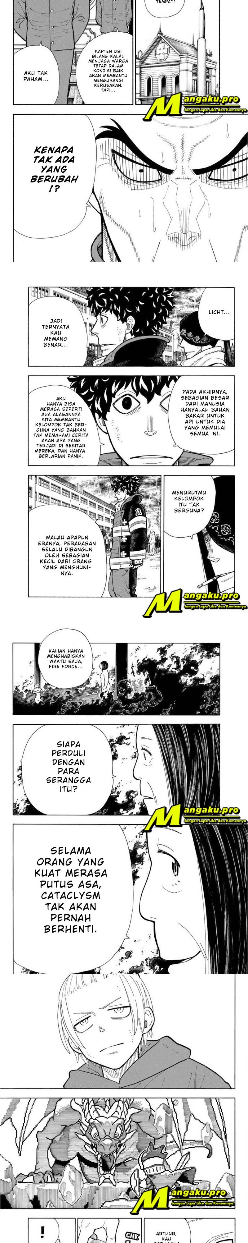 Fire Brigade of Flame (Enen no Shouboutai) Chapter 261 Gambar 5