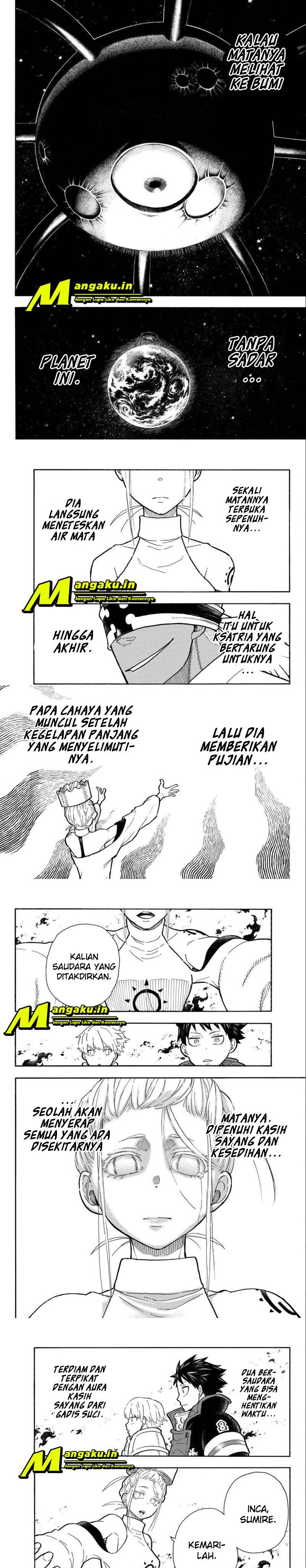Fire Brigade of Flame (Enen no Shouboutai) Chapter 287 Gambar 3