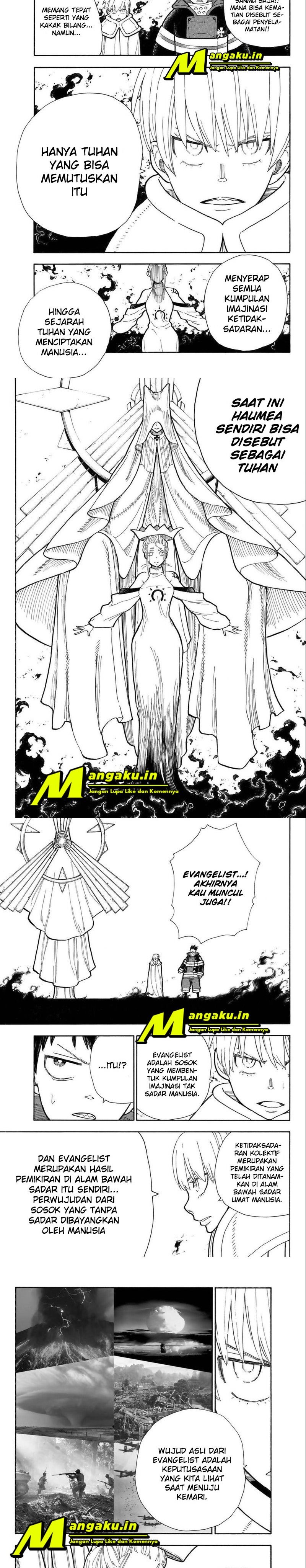 Fire Brigade of Flame (Enen no Shouboutai) Chapter 287 Gambar 5
