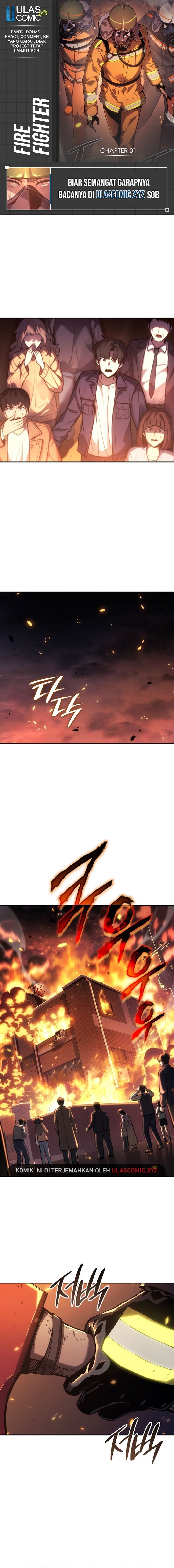 Fire Fighter Chapter 01 Gambar 1