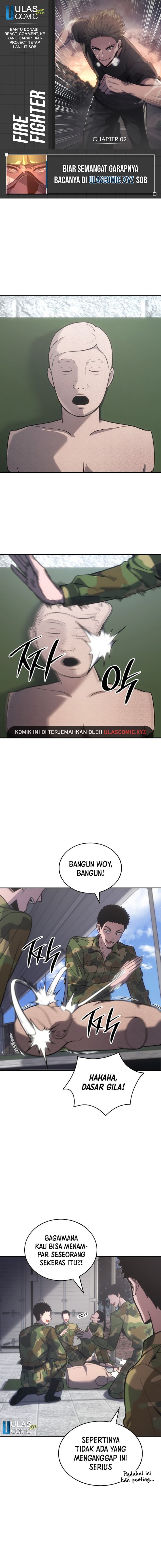 Fire Fighter Chapter 02 Gambar 1