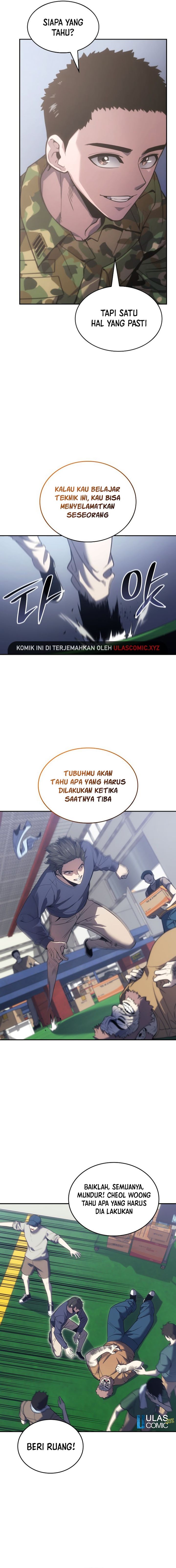 Fire Fighter Chapter 02 Gambar 3