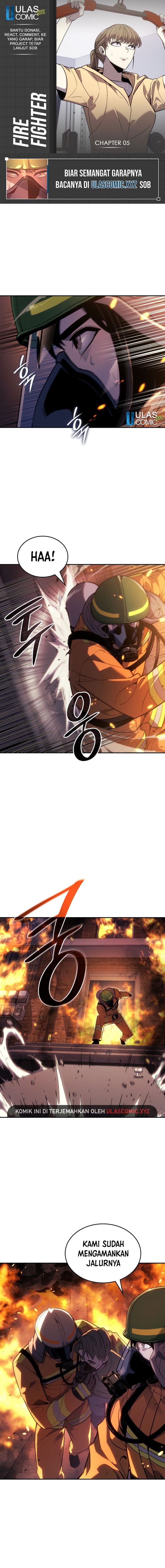 Fire Fighter Chapter 05 Gambar 1