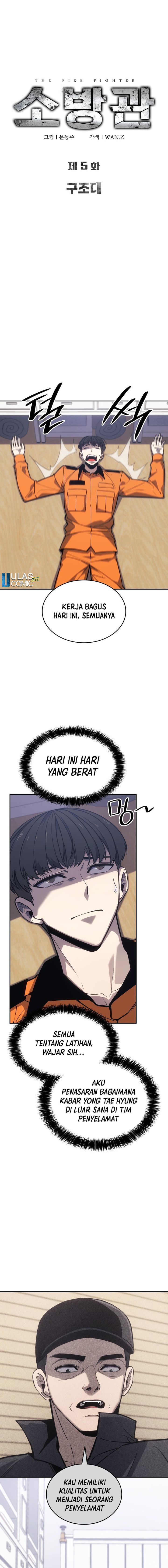 Fire Fighter Chapter 05 Gambar 5