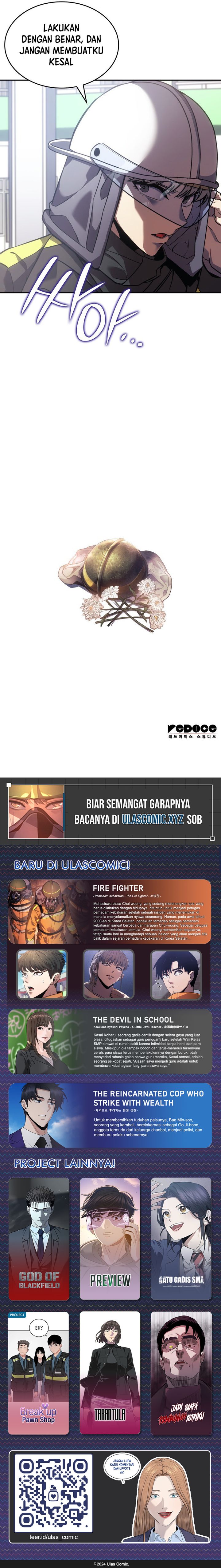 Fire Fighter Chapter 05 Gambar 19
