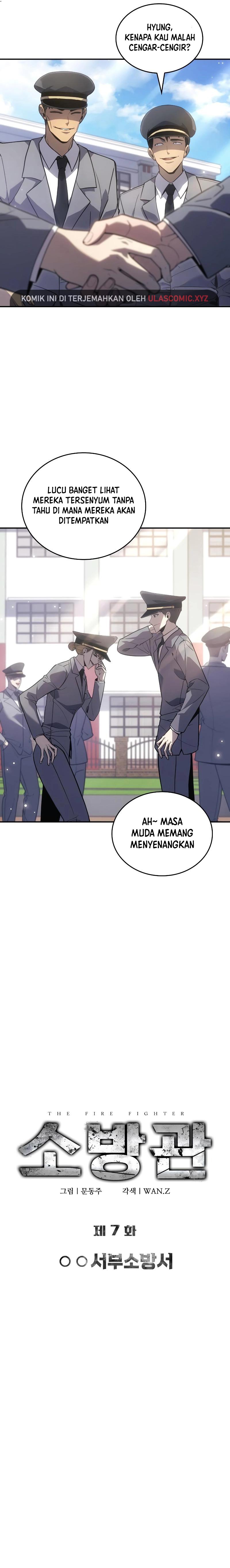 Fire Fighter Chapter 07 Gambar 5