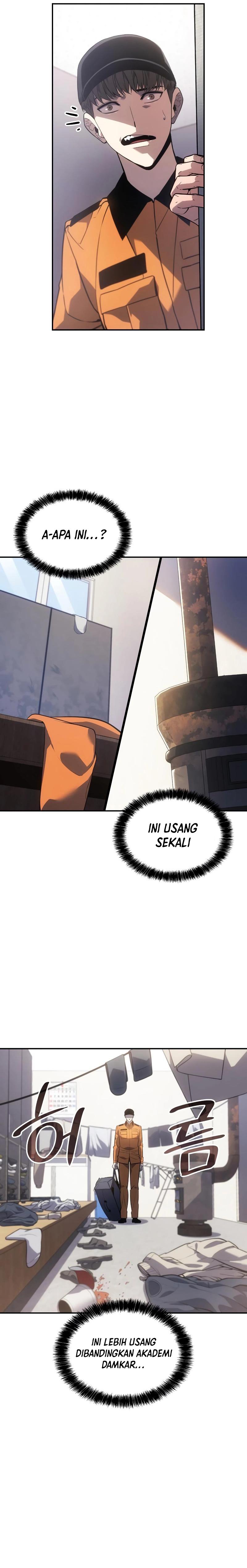 Fire Fighter Chapter 07 Gambar 8