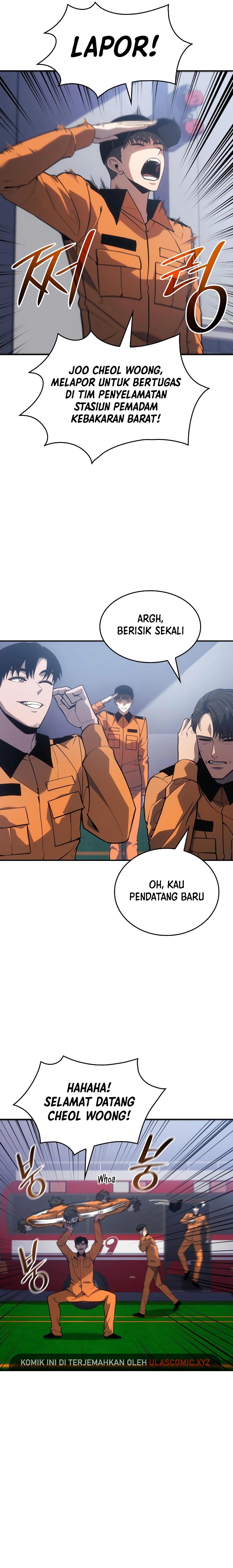 Fire Fighter Chapter 07 Gambar 12