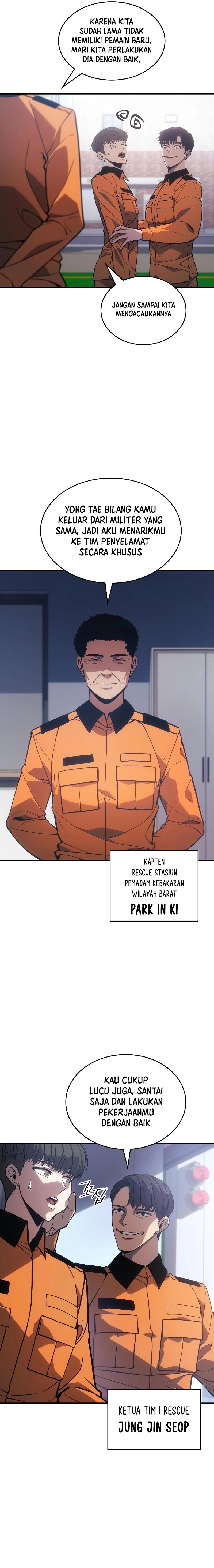 Fire Fighter Chapter 07 Gambar 13