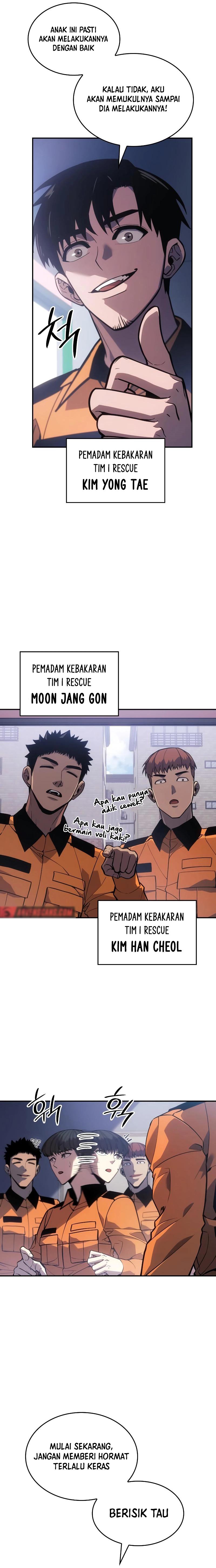 Fire Fighter Chapter 07 Gambar 14