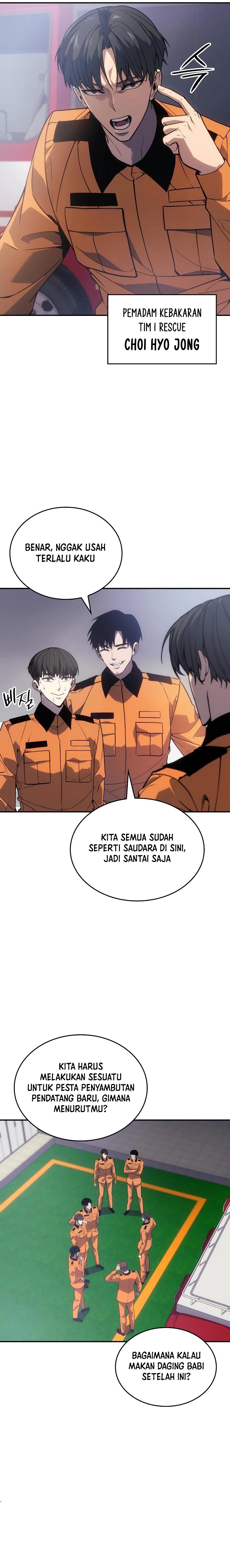 Fire Fighter Chapter 07 Gambar 15