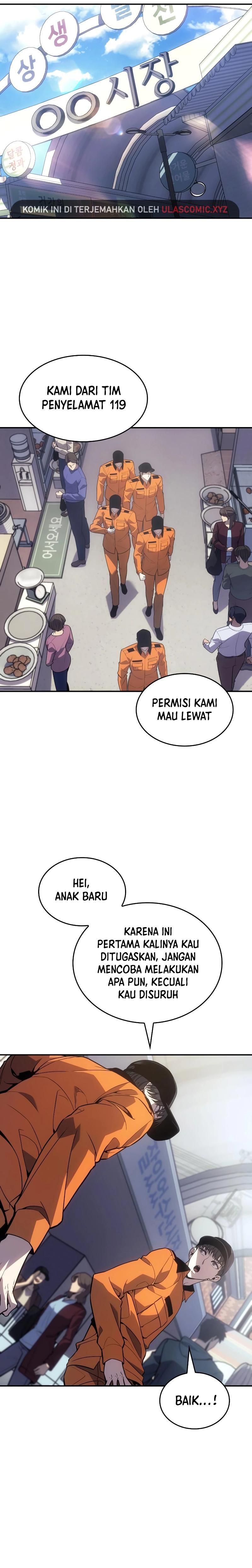 Fire Fighter Chapter 07 Gambar 18