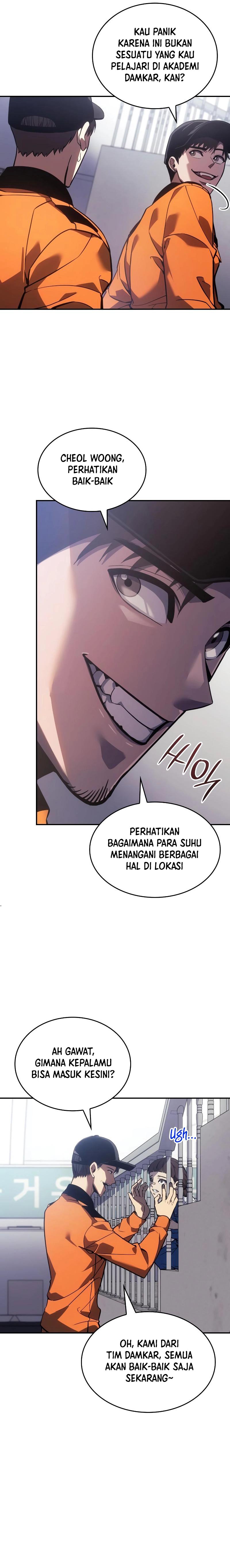 Fire Fighter Chapter 07 Gambar 21