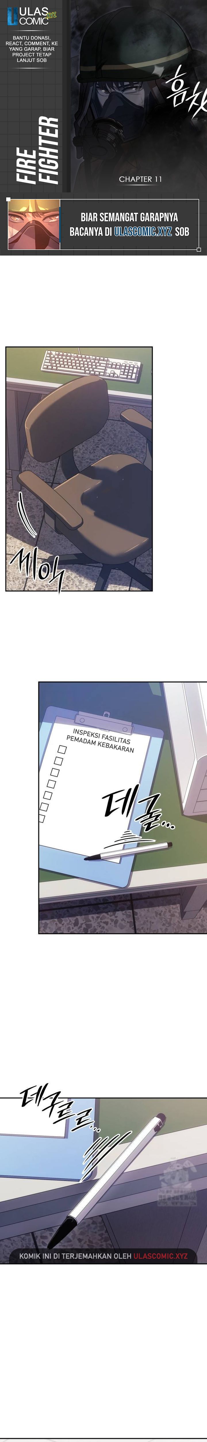 Fire Fighter Chapter 11 Gambar 1