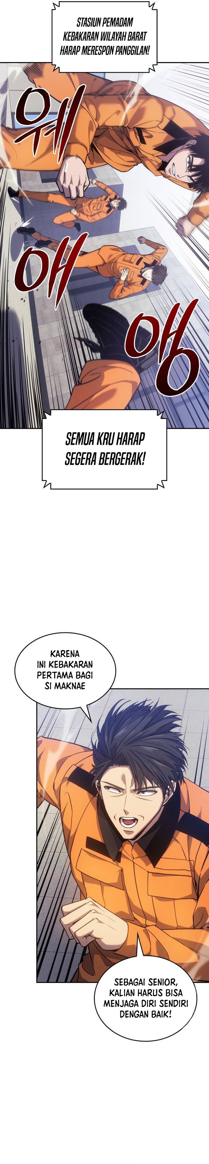 Fire Fighter Chapter 11 Gambar 3