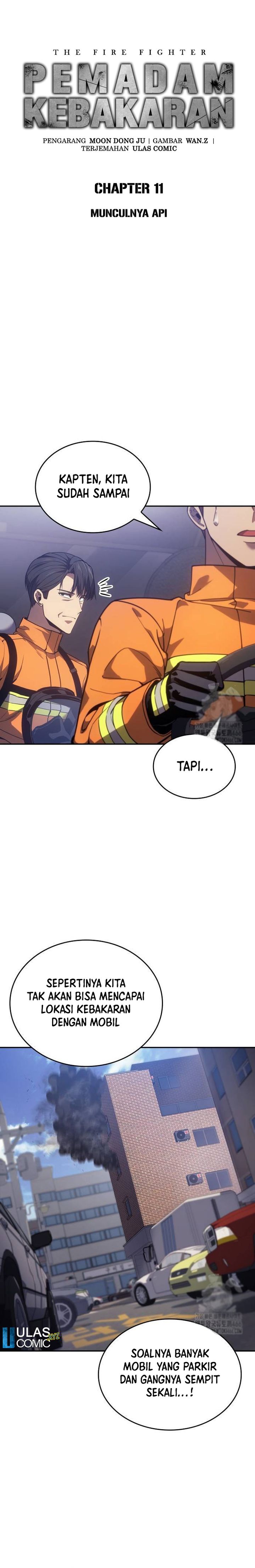 Fire Fighter Chapter 11 Gambar 7