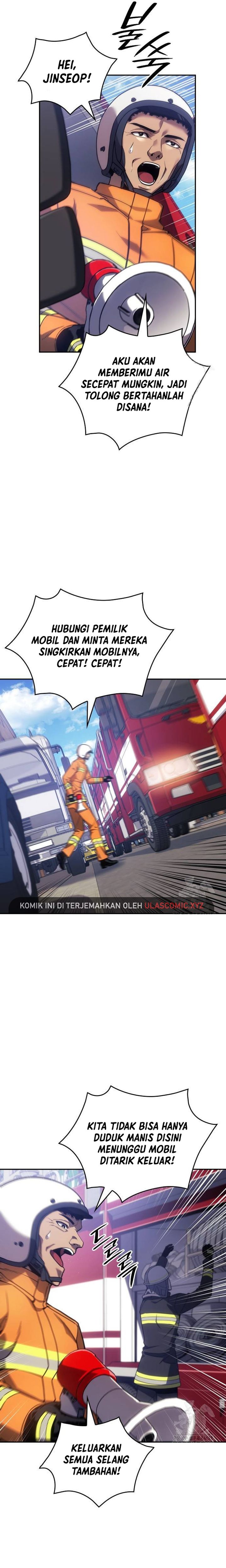 Fire Fighter Chapter 11 Gambar 9