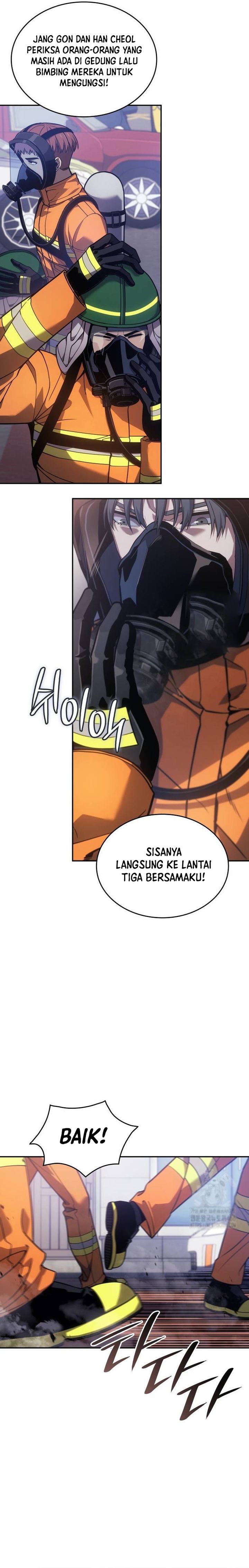 Fire Fighter Chapter 11 Gambar 13