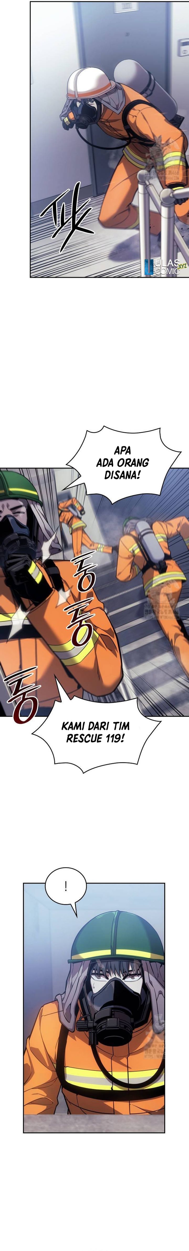 Fire Fighter Chapter 11 Gambar 14