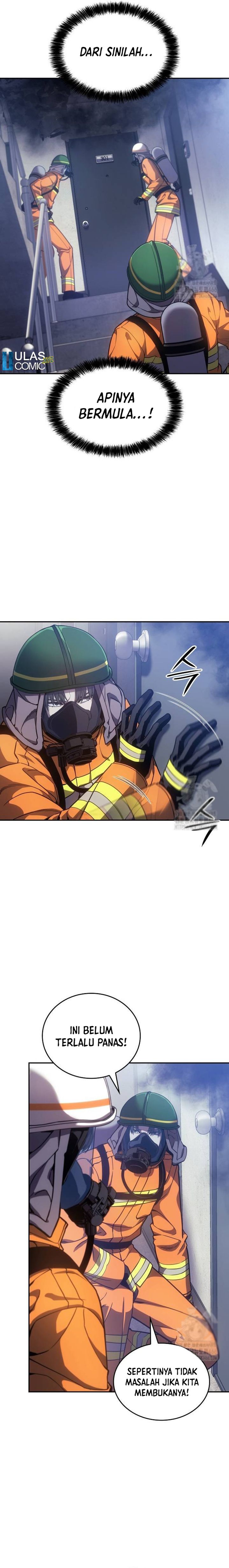 Fire Fighter Chapter 11 Gambar 15