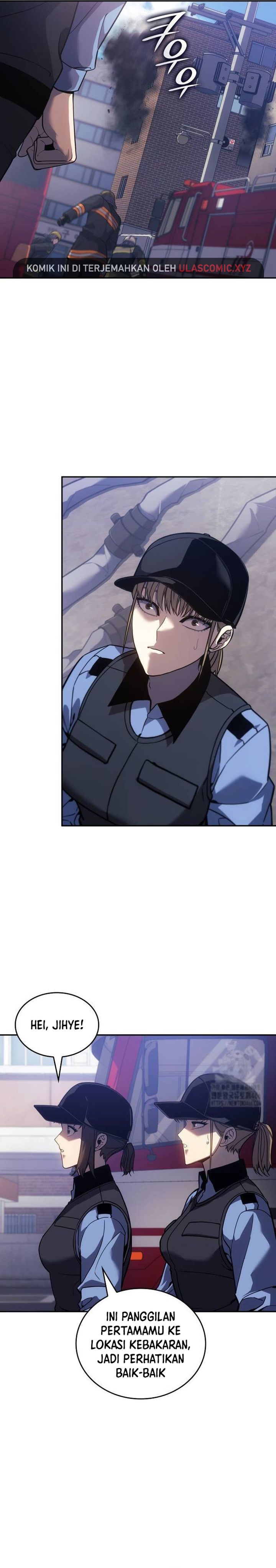 Fire Fighter Chapter 11 Gambar 19