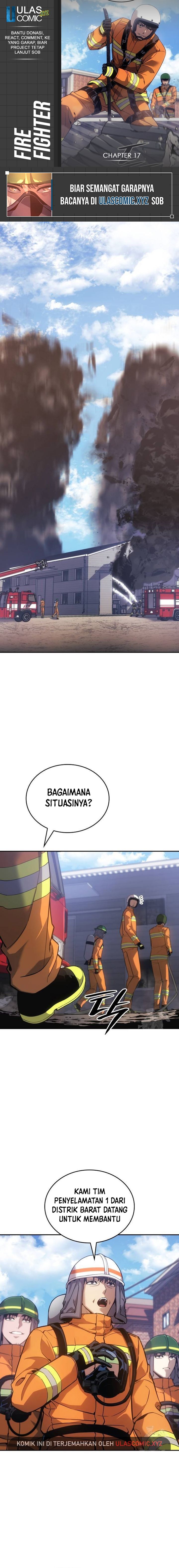 Fire Fighter Chapter 17 Gambar 1