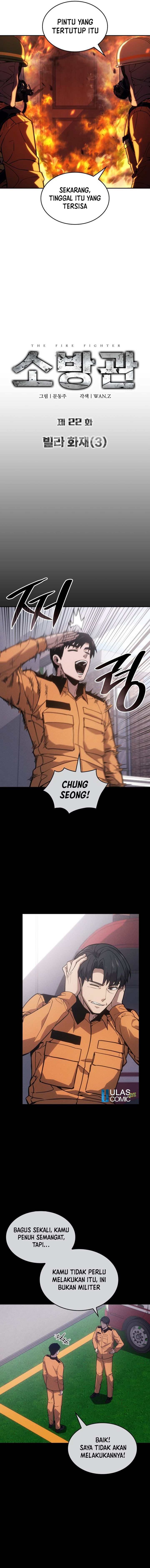 Fire Fighter Chapter 22 Gambar 3