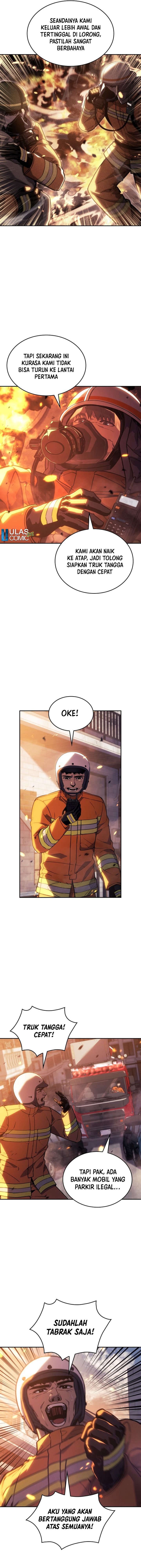 Fire Fighter Chapter 22 Gambar 14