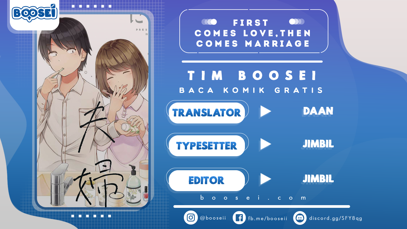 First Comes Love, Then Comes Marriage Chapter 01 Gambar 1