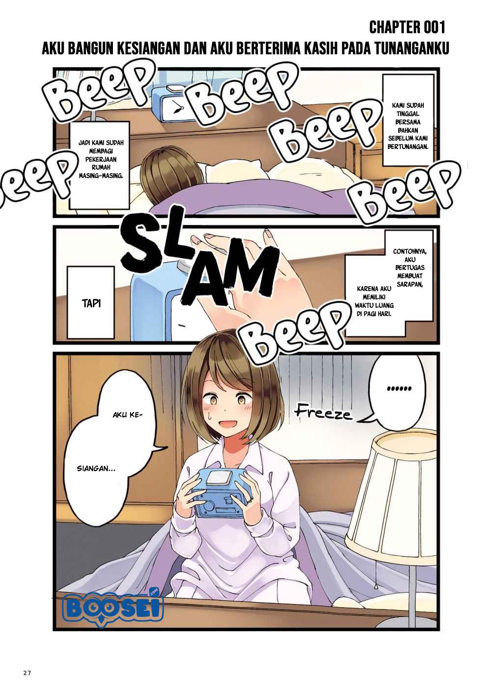 First Comes Love, Then Comes Marriage Chapter 01 Gambar 2