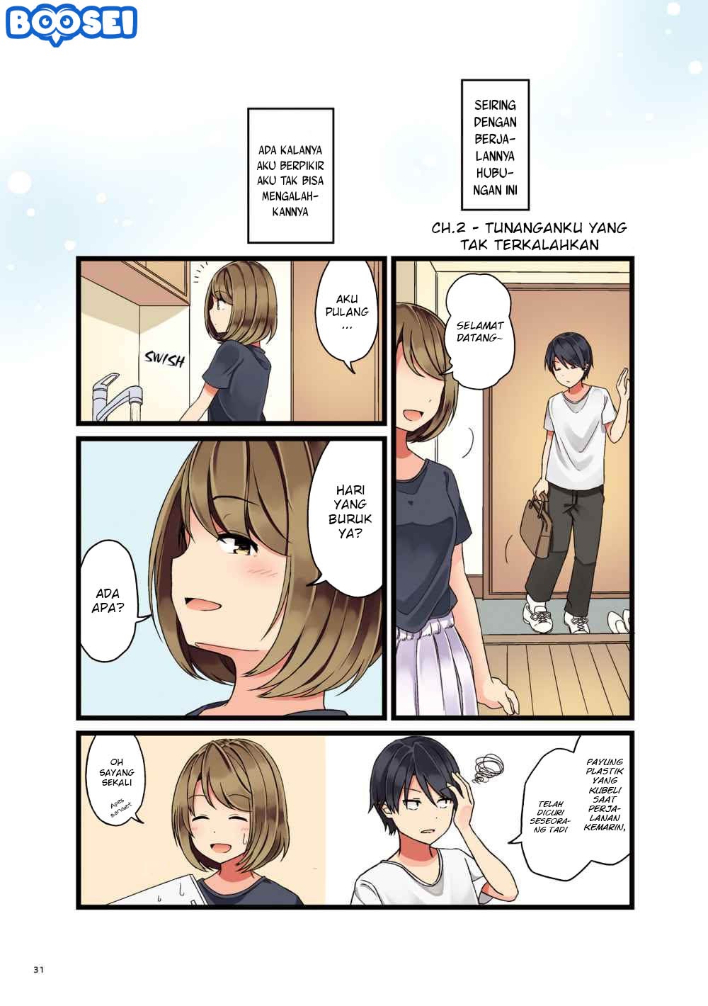 First Comes Love, Then Comes Marriage Chapter 02 Gambar 2