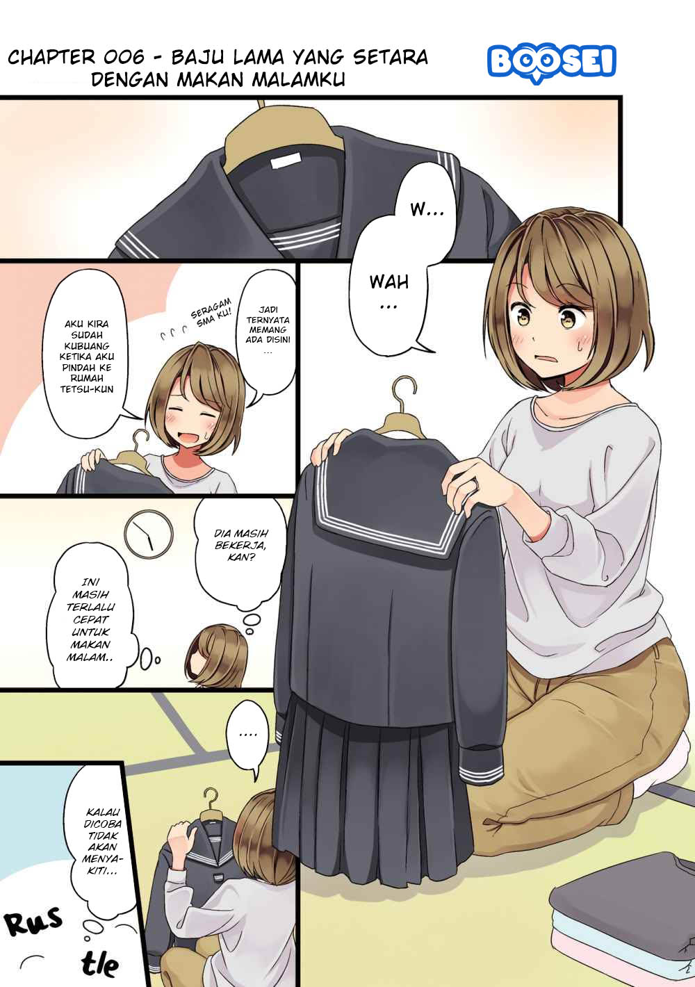 First Comes Love, Then Comes Marriage Chapter 06 Gambar 2