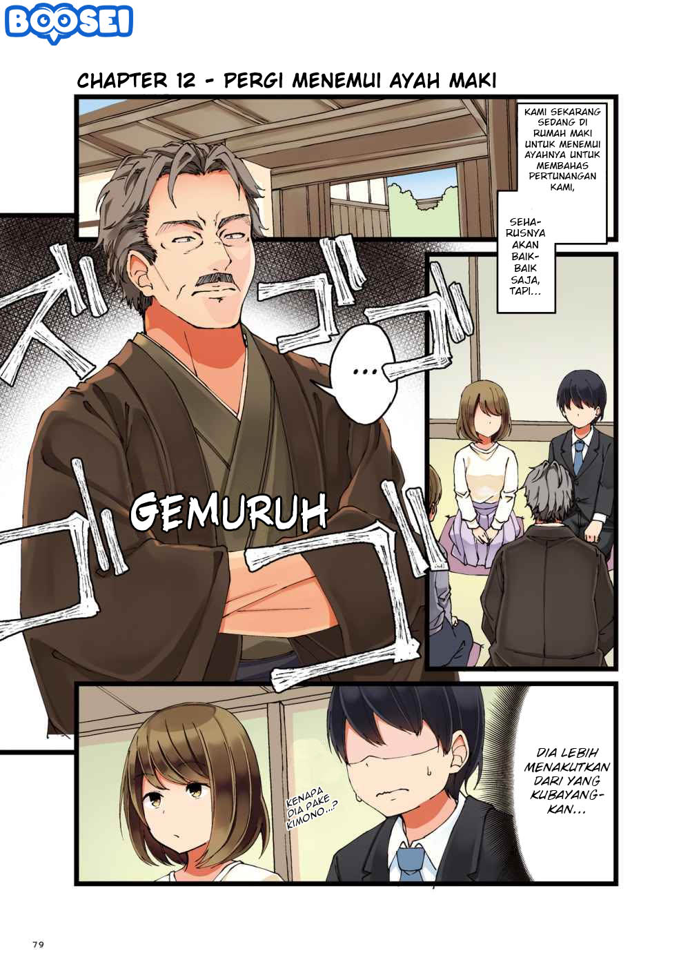 First Comes Love, Then Comes Marriage Chapter 12 Gambar 2