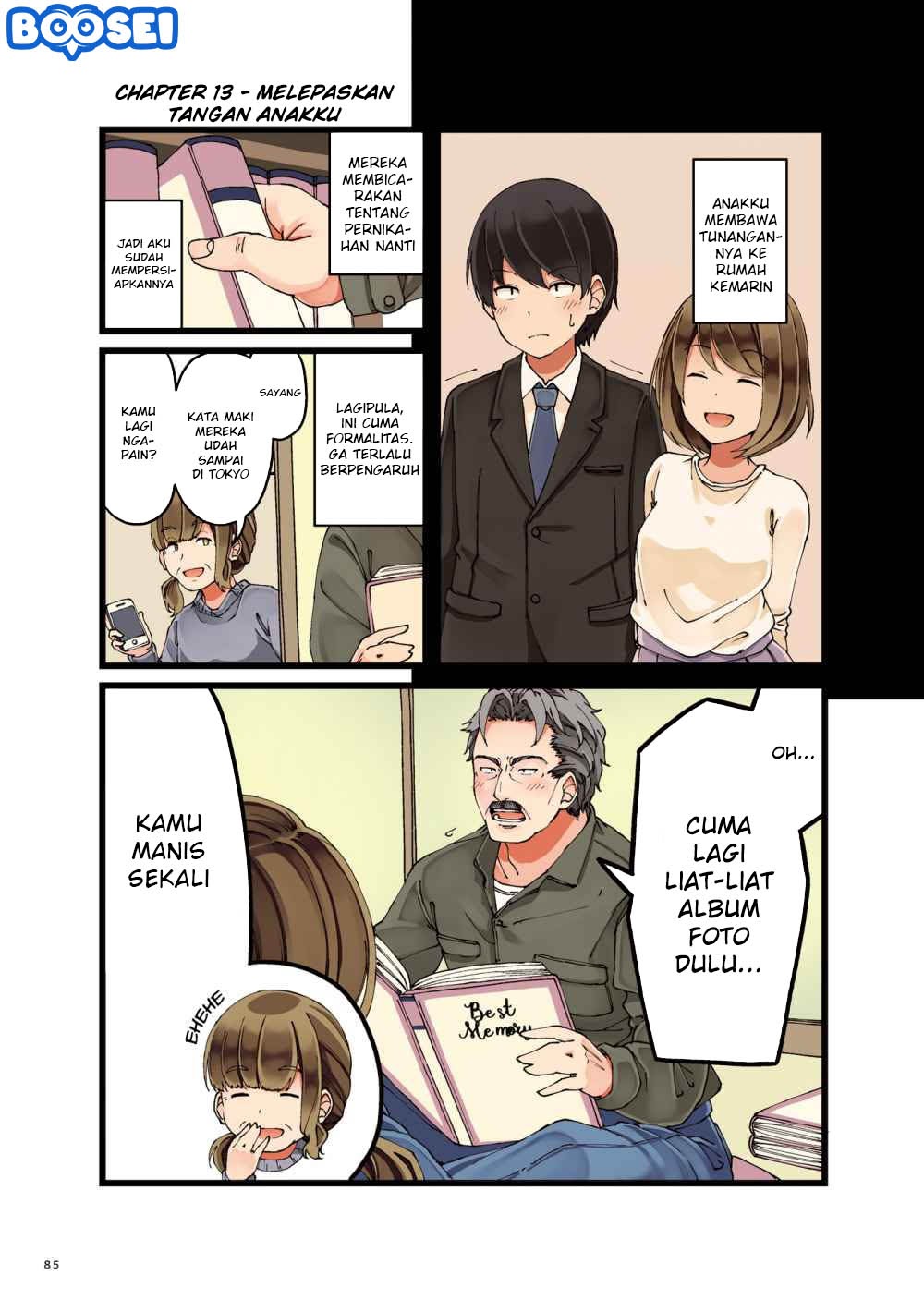 First Comes Love, Then Comes Marriage Chapter 13 Gambar 2