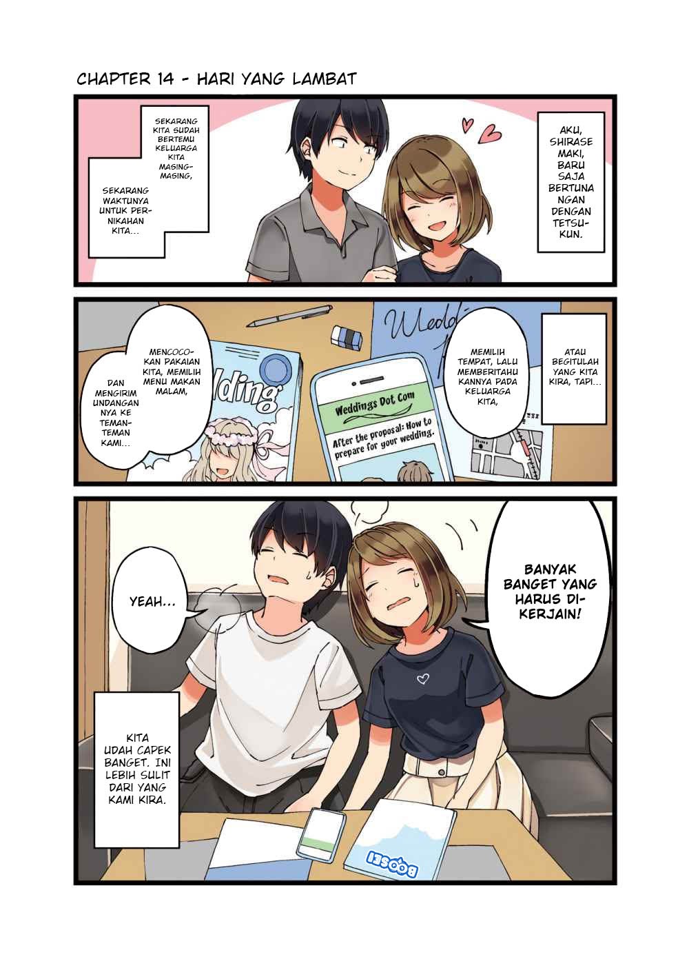 First Comes Love, Then Comes Marriage Chapter 14 Gambar 2