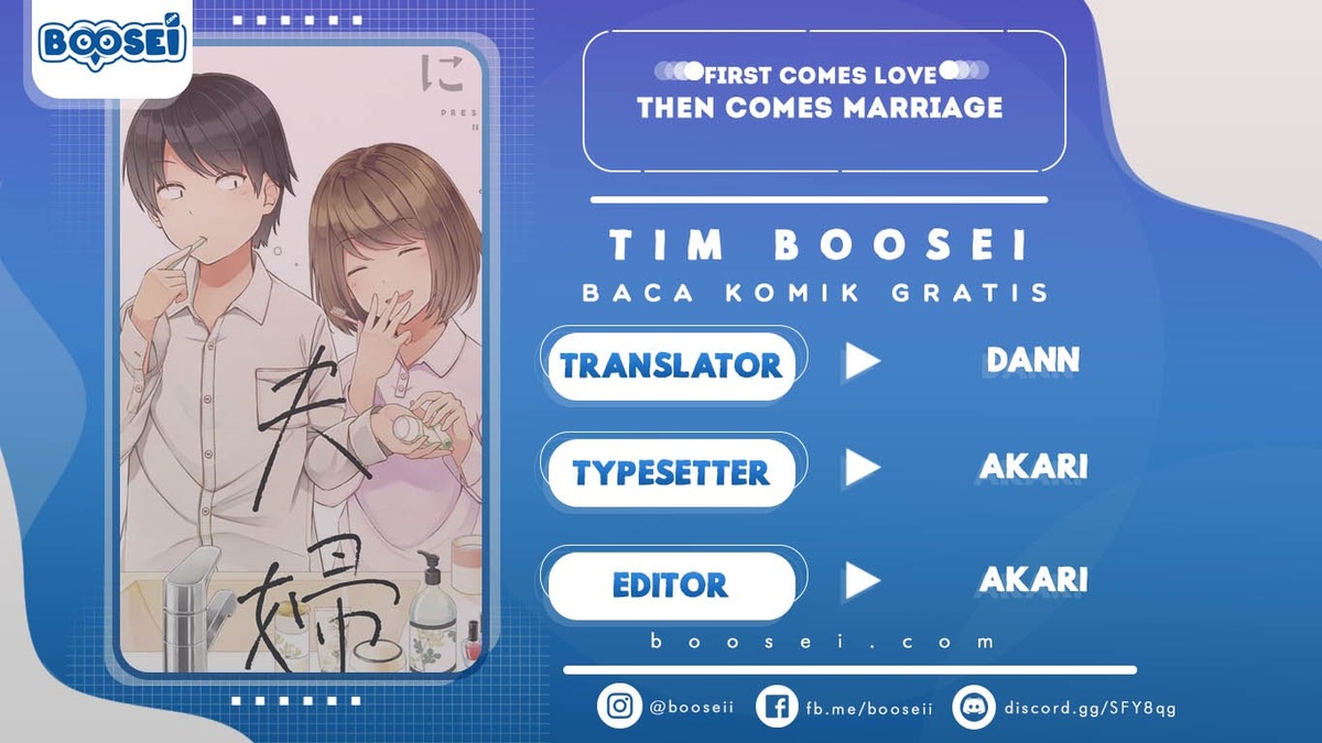 First Comes Love, Then Comes Marriage Chapter 18 Gambar 1