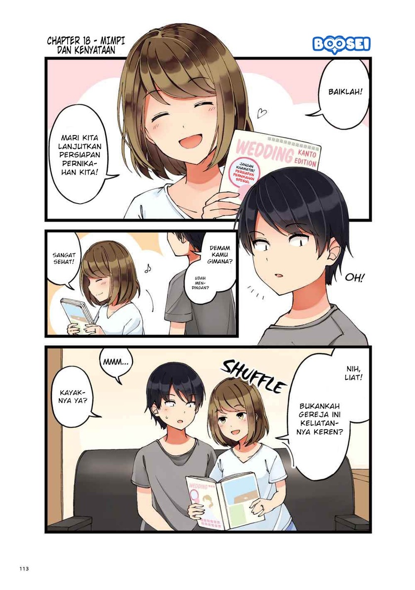 First Comes Love, Then Comes Marriage Chapter 18 Gambar 3