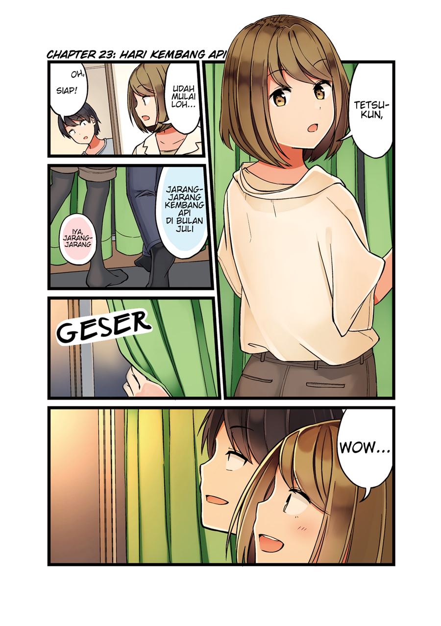 First Comes Love, Then Comes Marriage Chapter 23 Gambar 1