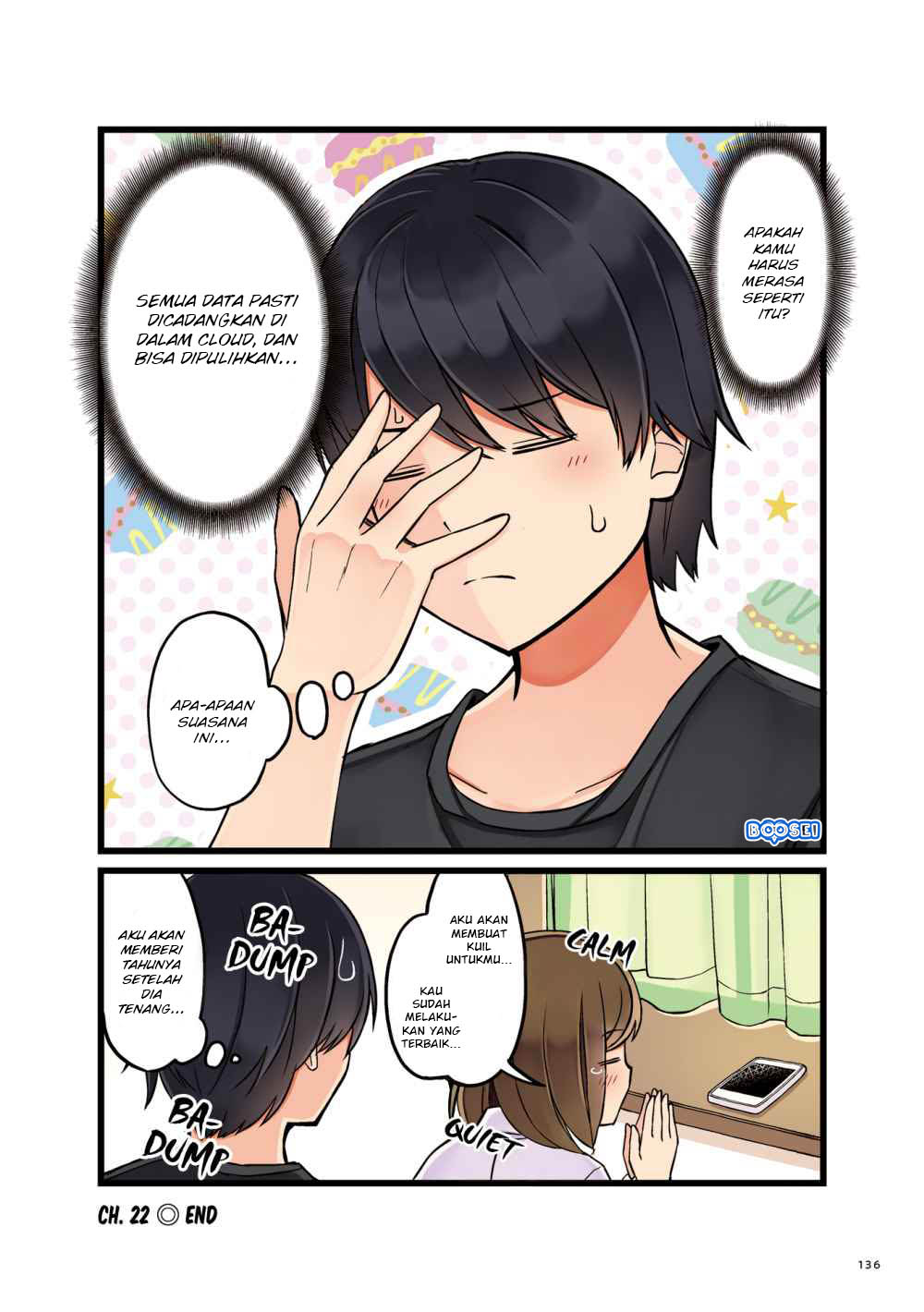 First Comes Love, Then Comes Marriage Chapter 26 Gambar 7