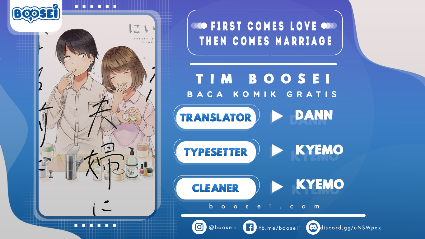 First Comes Love, Then Comes Marriage Chapter 28 Gambar 1