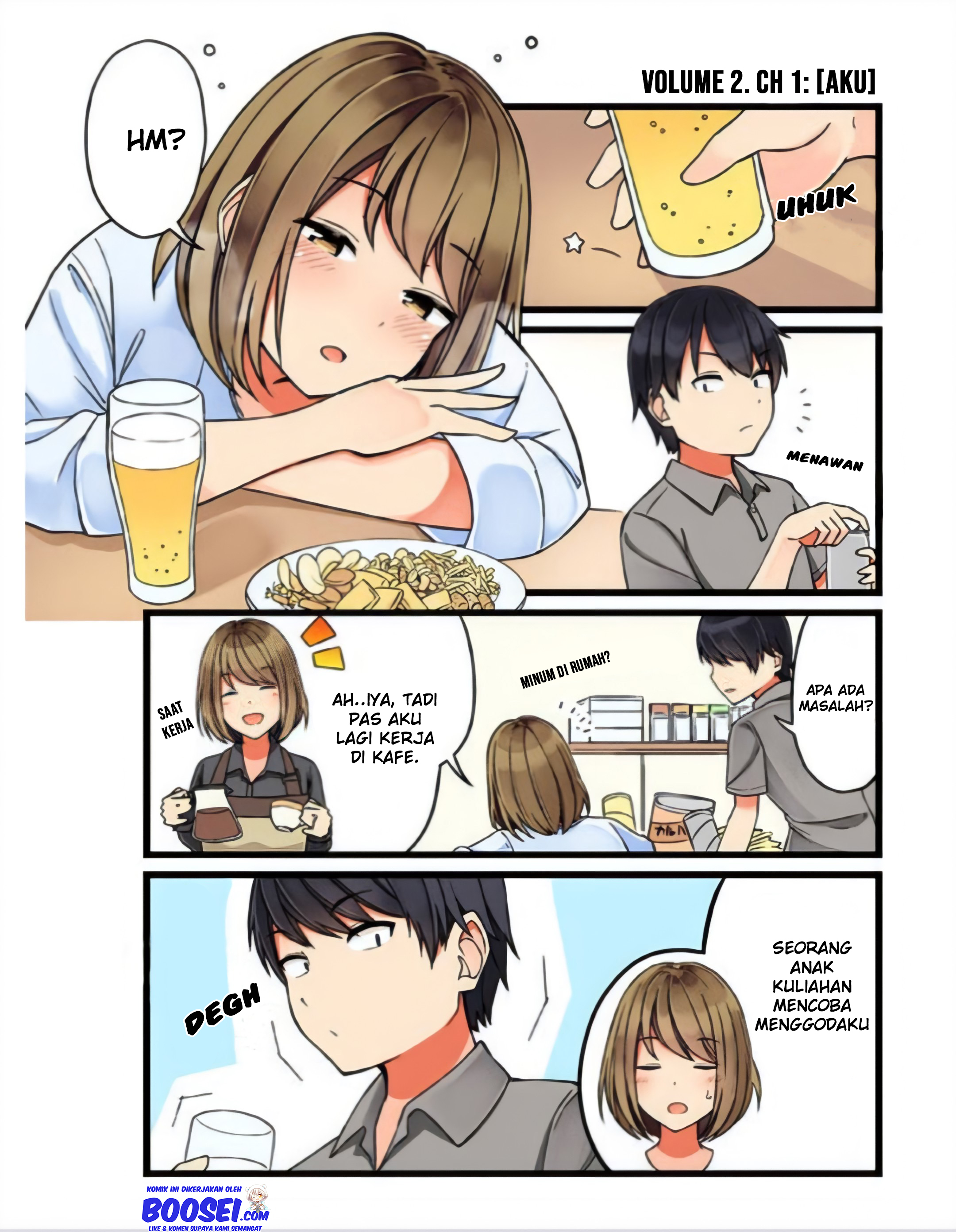 First Comes Love, Then Comes Marriage Chapter 28 Gambar 3