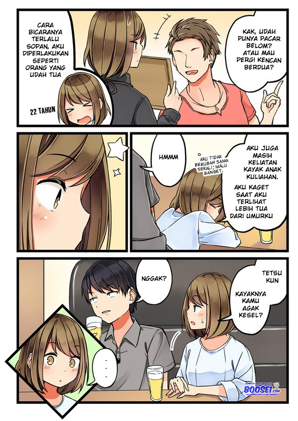 First Comes Love, Then Comes Marriage Chapter 28 Gambar 4