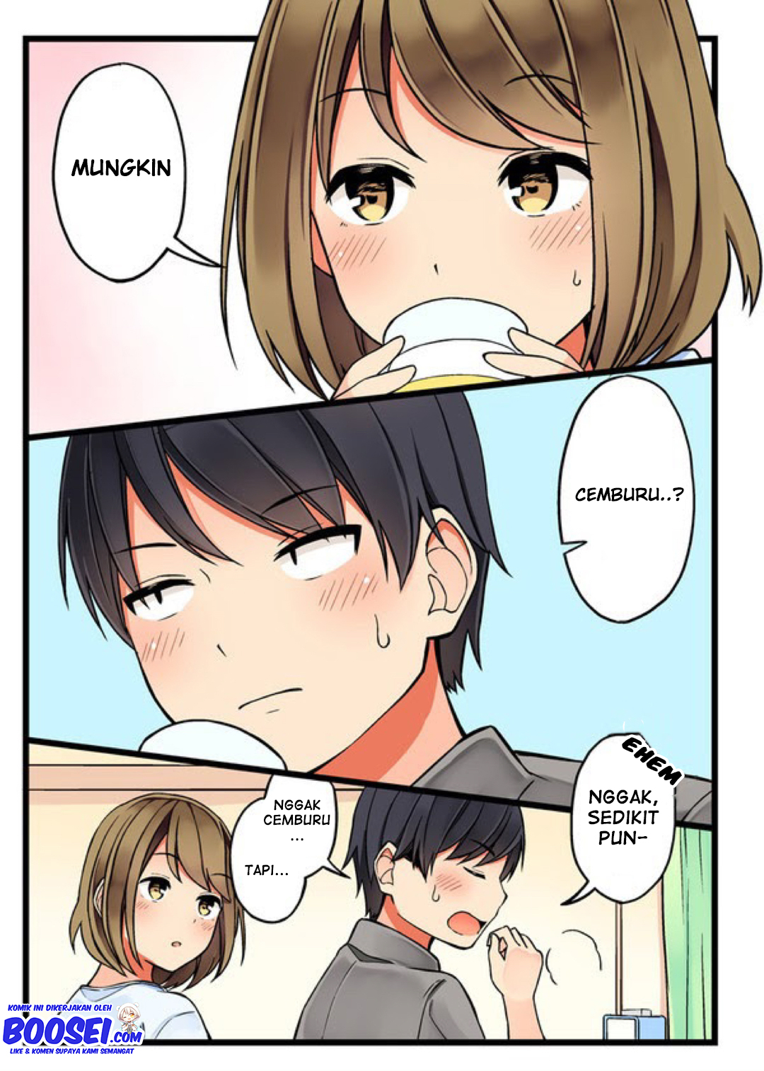First Comes Love, Then Comes Marriage Chapter 28 Gambar 5