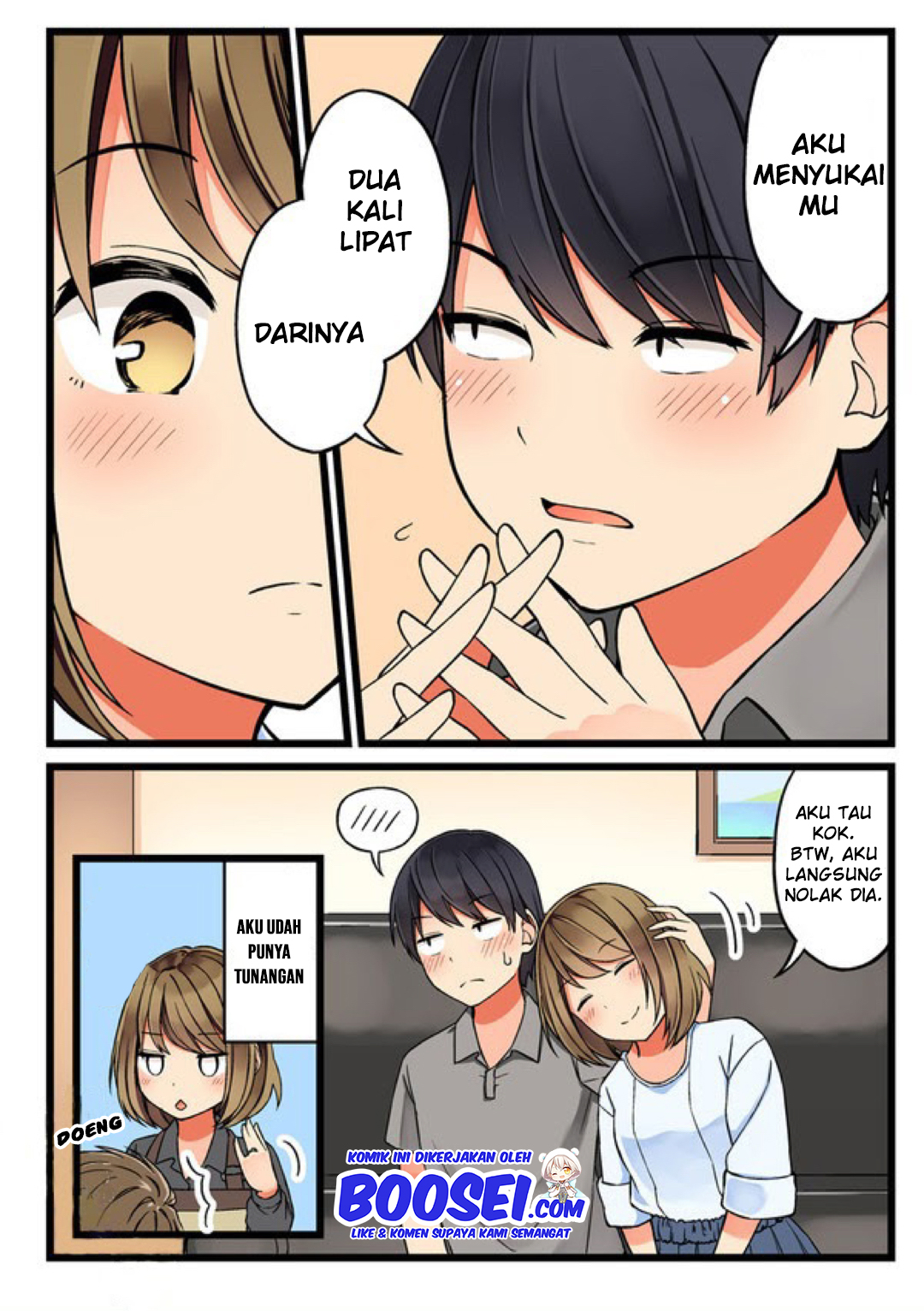 First Comes Love, Then Comes Marriage Chapter 28 Gambar 6