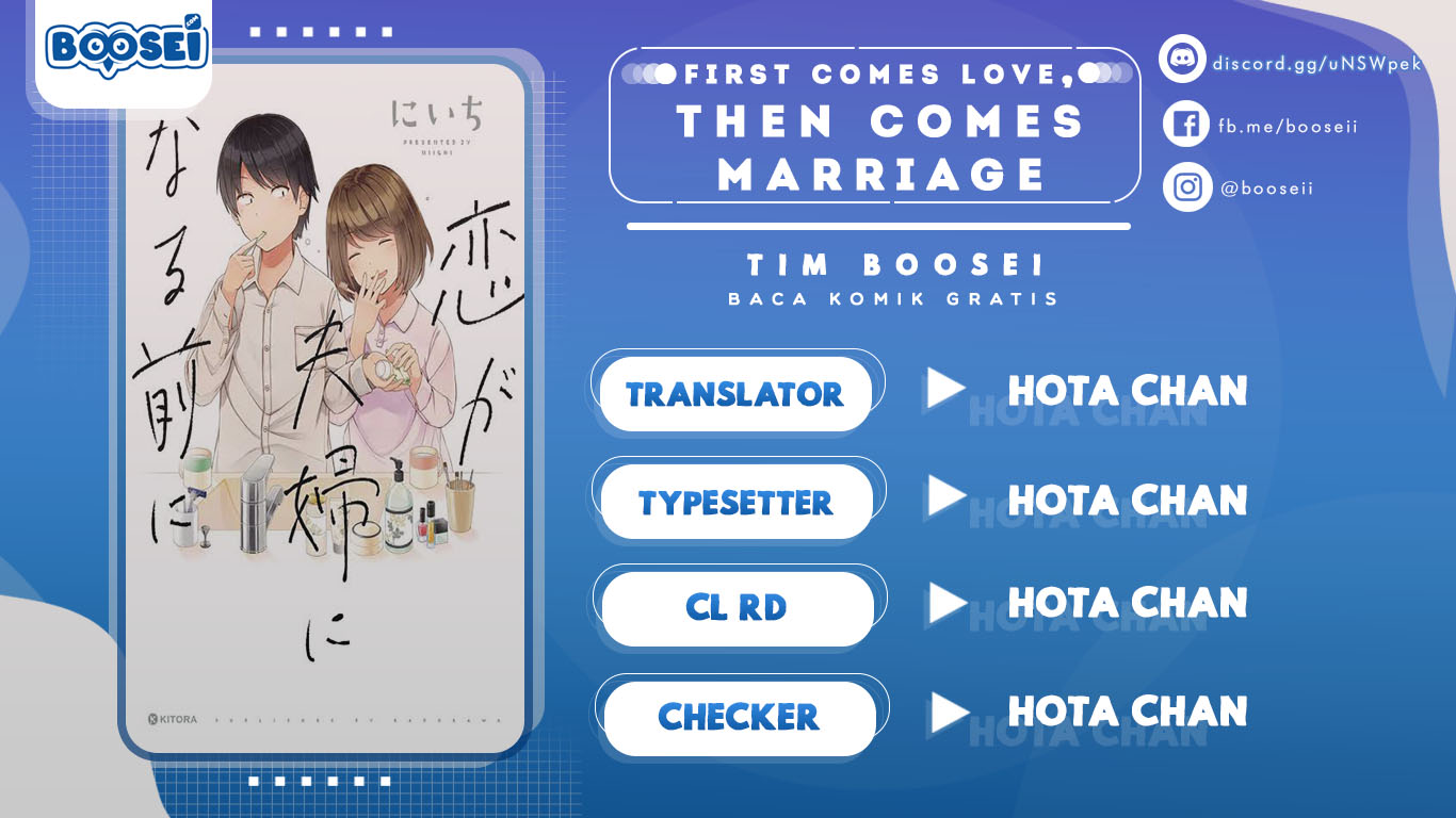 First Comes Love, Then Comes Marriage Chapter 31 Gambar 1