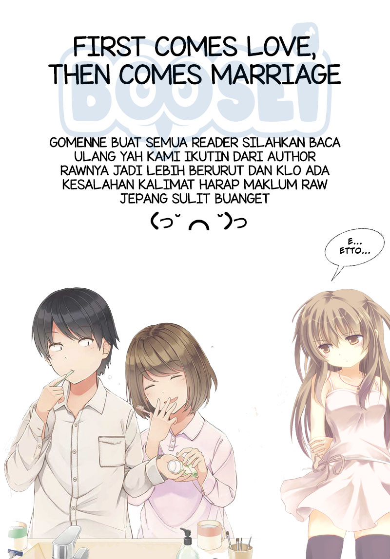 First Comes Love, Then Comes Marriage Chapter 31 Gambar 6