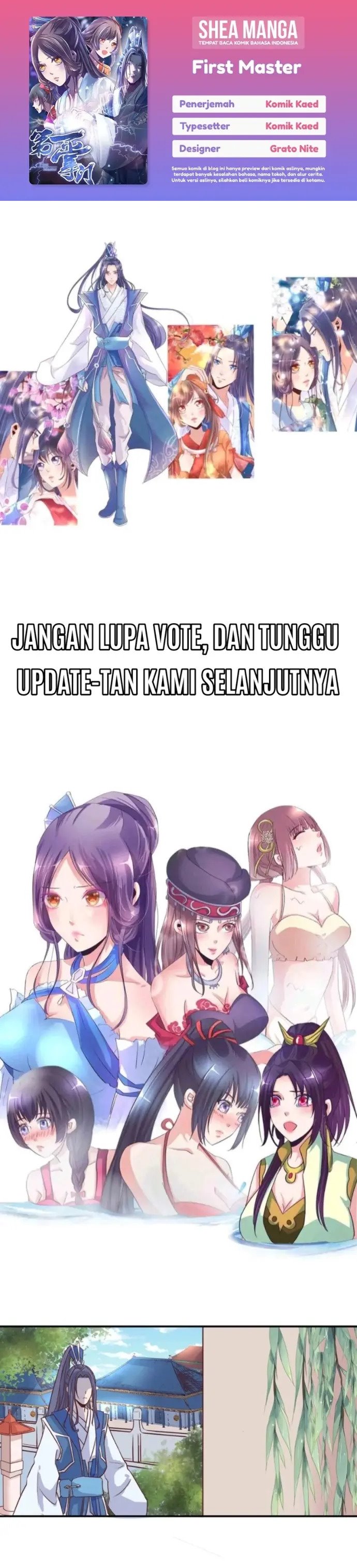 First Master Chapter 06 Gambar 1